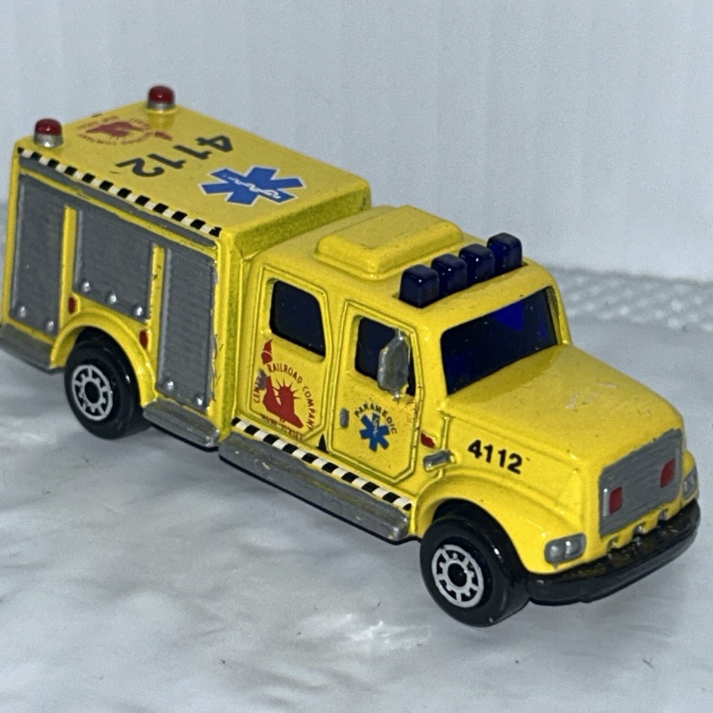 1999 Maisto Tonka Hasbro Jersey Central Railroad  Truck Custom IHC Body Used