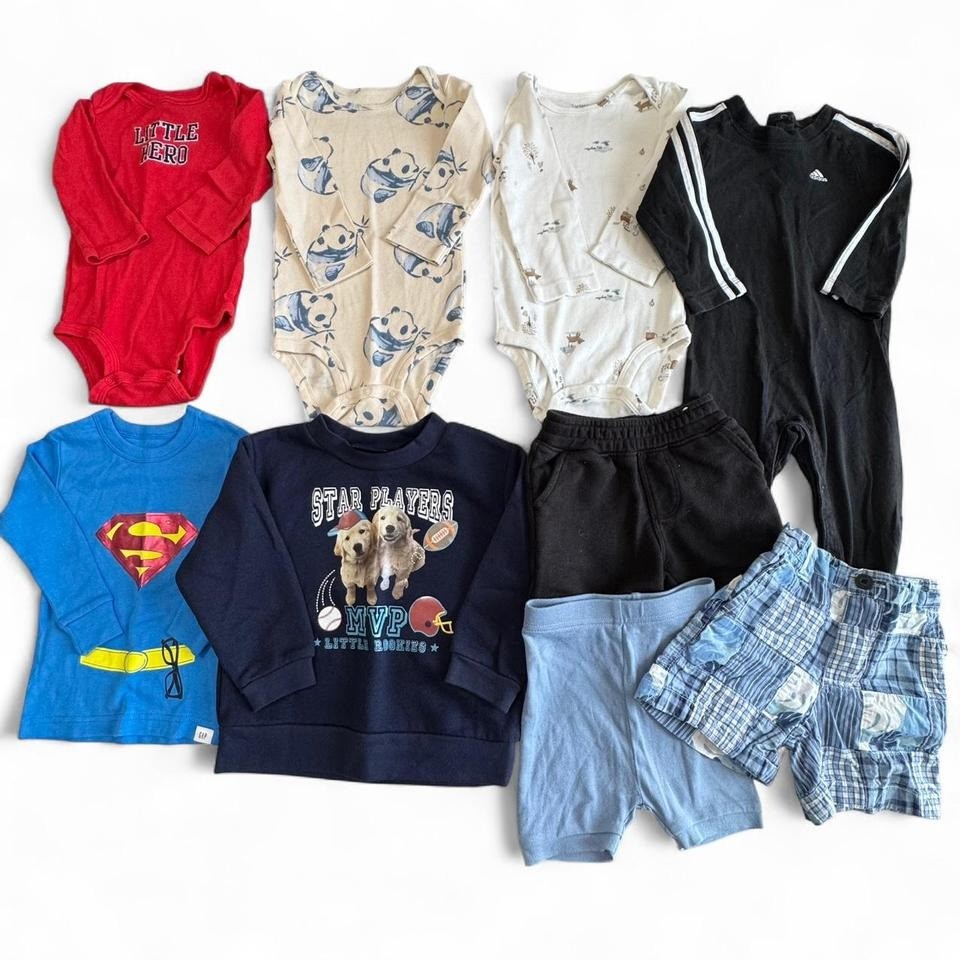Boys 18M Clothing Lot (9 Pieces) Carters, Old Navy & More