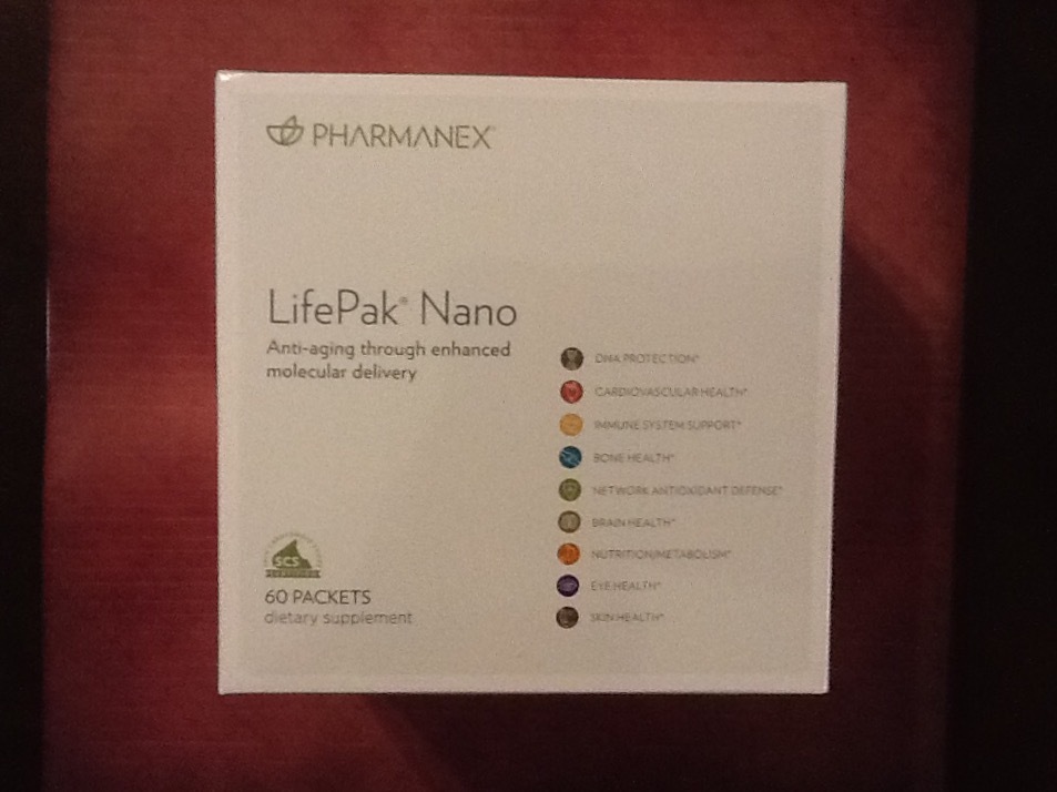 Nu Skin Pharmanex Lifepak Nano 60 Packets Limited Time Offer, New  Exp  09/2026-image