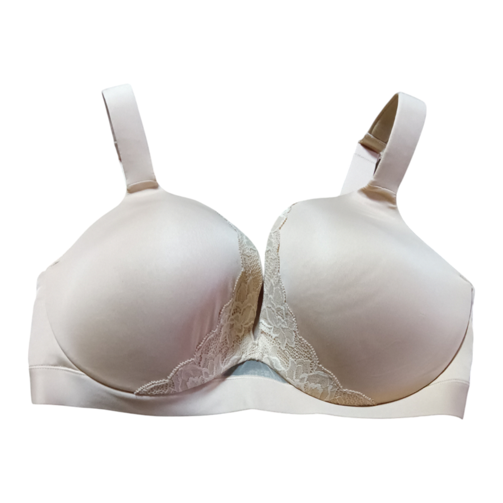 Cacique wireless tan t-shirt bra 38DDD 1136899