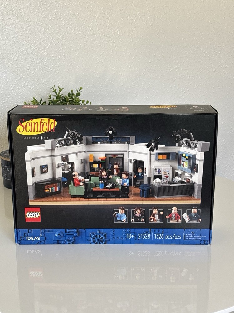 LEGO Ideas Seinfeld 21328 1326 BRAND NEW SEALED IN BOX