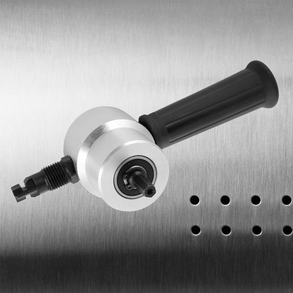 160A Dual Head Metal Nibbler Saw Cutter for Sheet Metal Power Tool