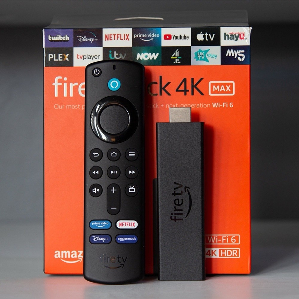 RARE Amazon Fire TV Stick 4K w/ Remote + Massive Media Library