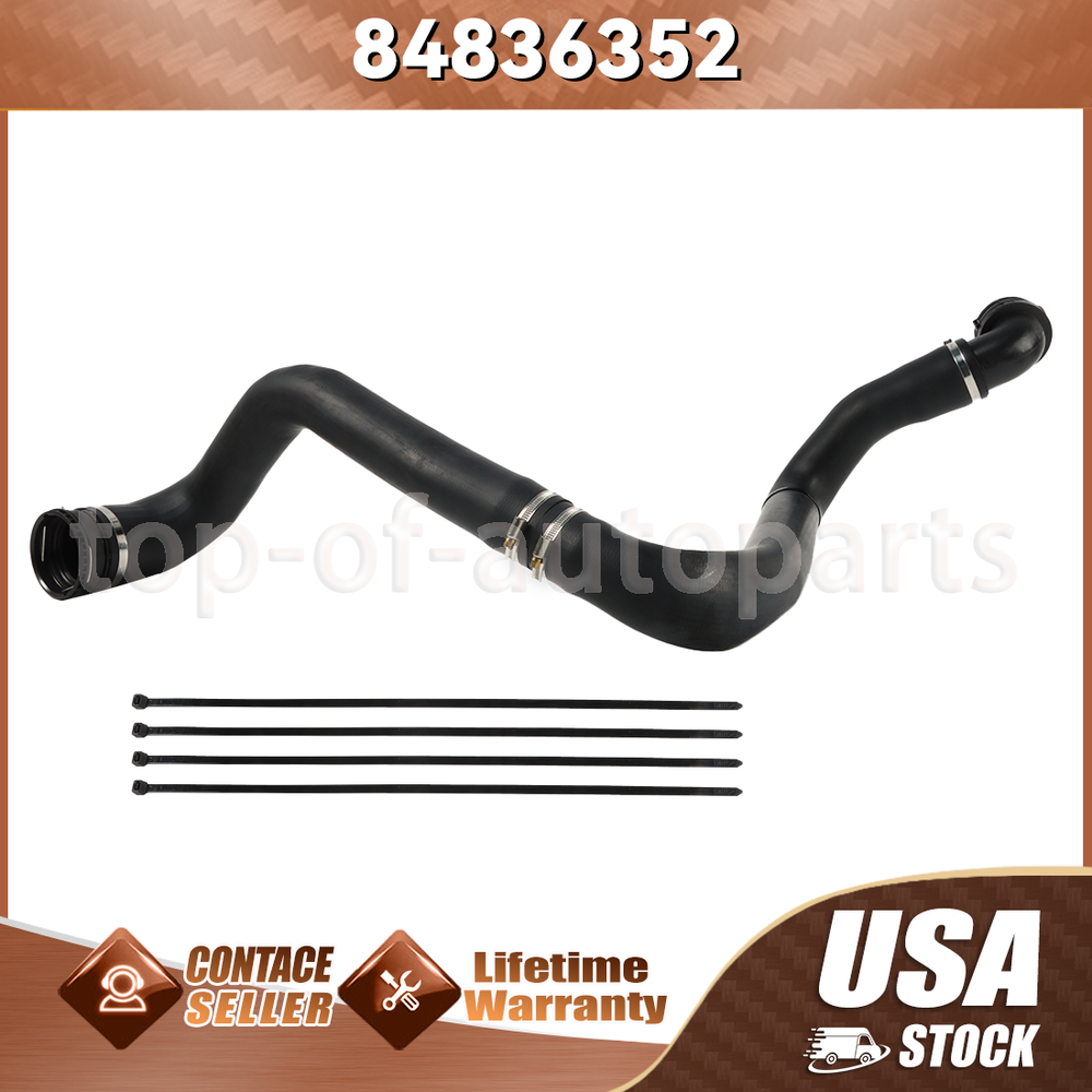 Fit FOR 2018 2019-2022 2023 GMC EQUINOX TERRAIN 1.5L INTERCOOLER HOSE 84836352