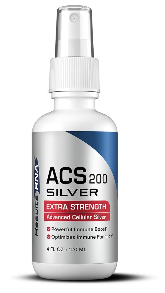 - ACS 200 Silver Extra Strength Immune System Support – Advanced Cellular Col...