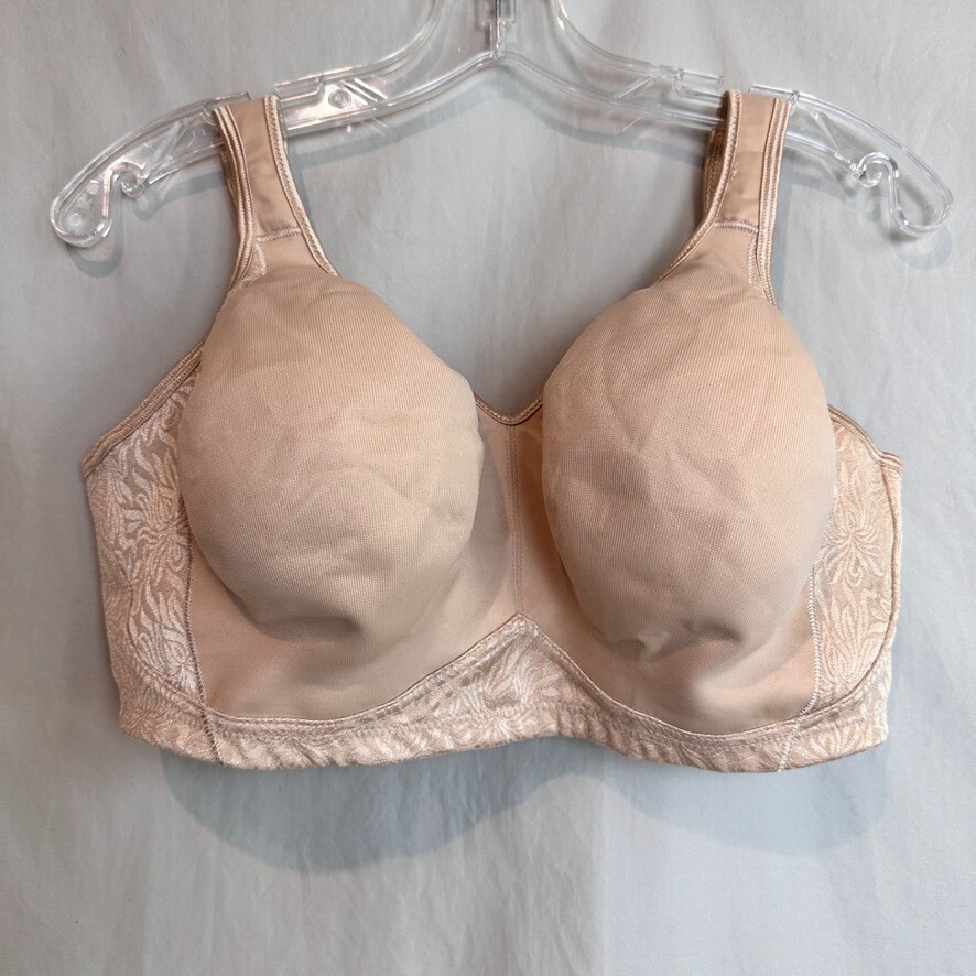 Womens Bra Size 40DDD Playtex Comfort Strap Wirefree