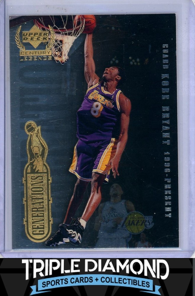 1998-99 Upper Deck Century Legends Kobe Bryant / Michael Jordan Generations R153