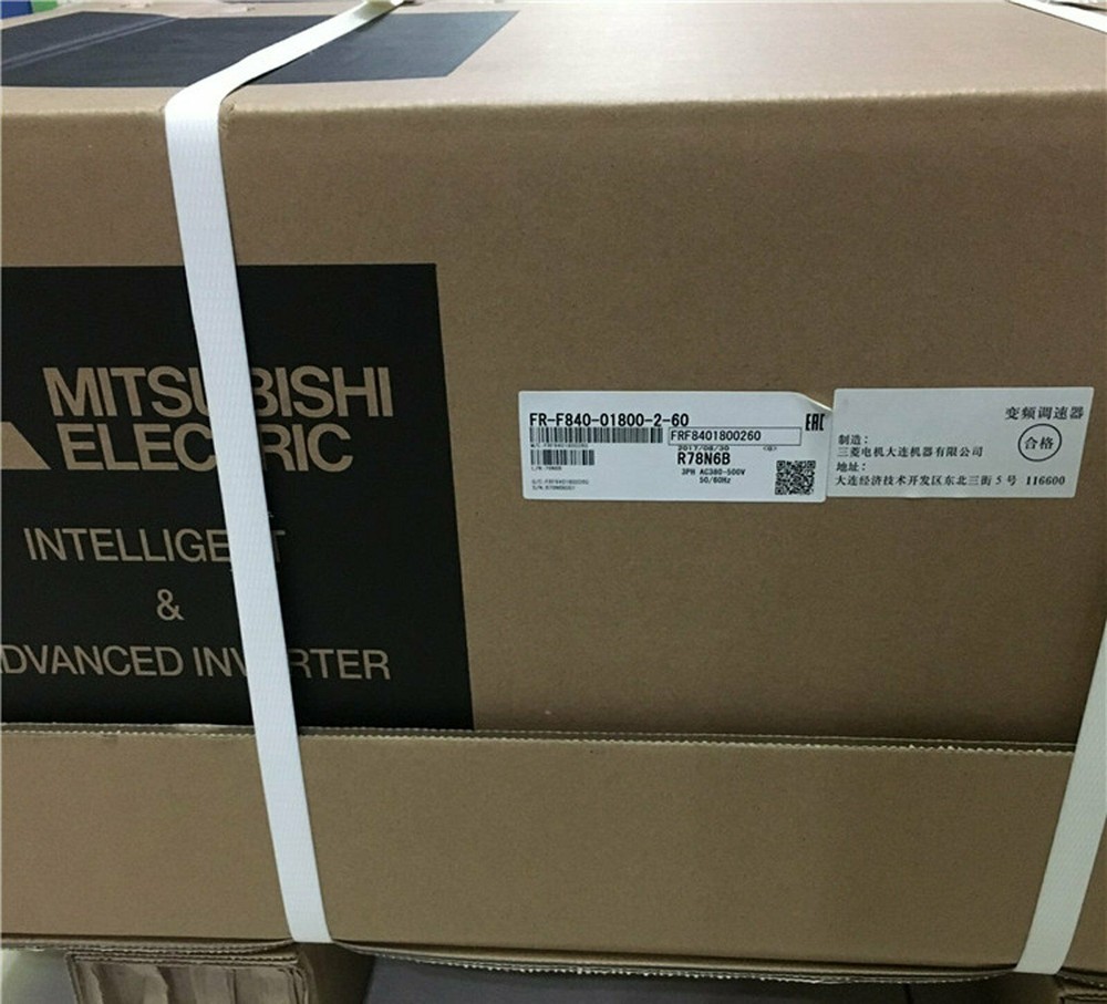 One MITSUBISHI FR-F840-01800-2-60 Inverter FRF84001800260 New Expedited Shipping