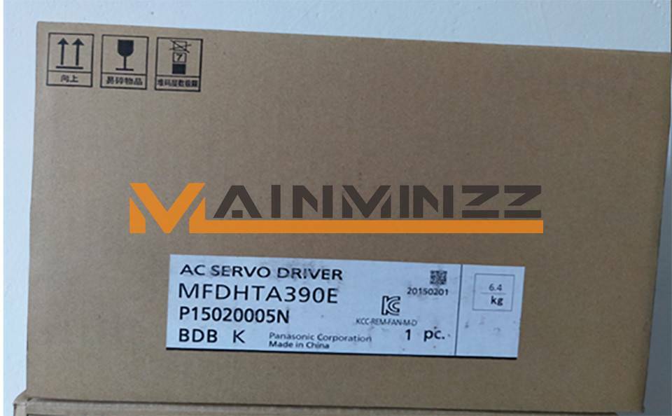 1PCS NEW PANASONIC Servo Drive MFDHTA390E