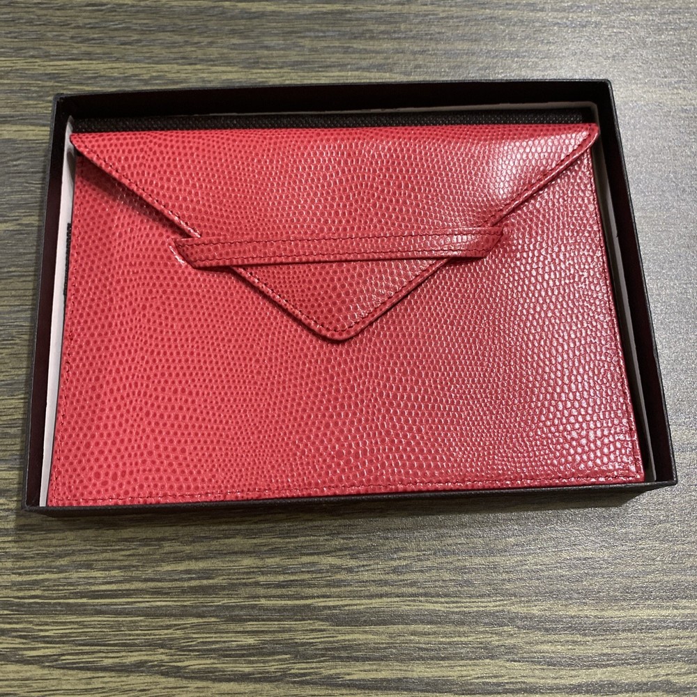 Real Leather Photo Envelope The Ami Collection
