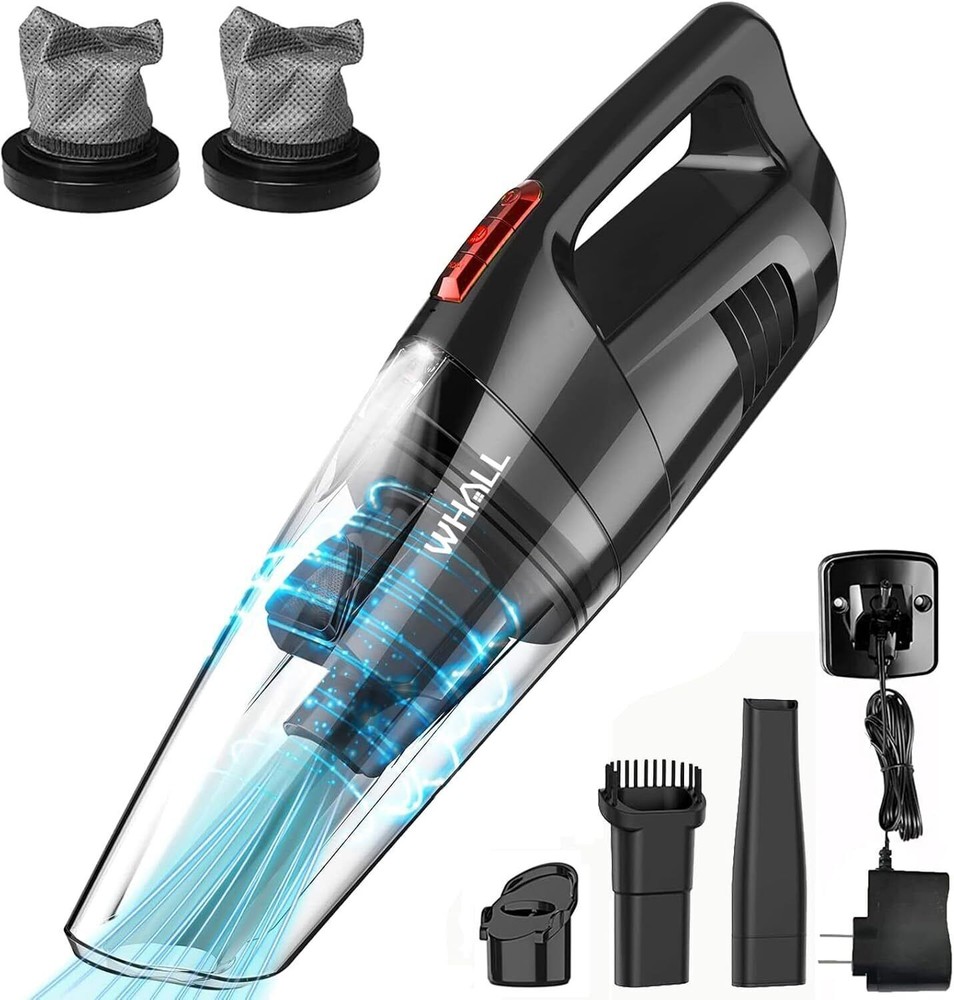 Handheld Vacuum Cordless, 8500PA Strong Suction Hand Vacuum