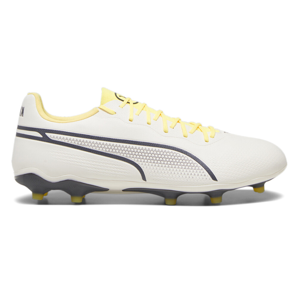 PUMA King Pro Mens Off White Soccer Cleats Athletic Shoes 10756603