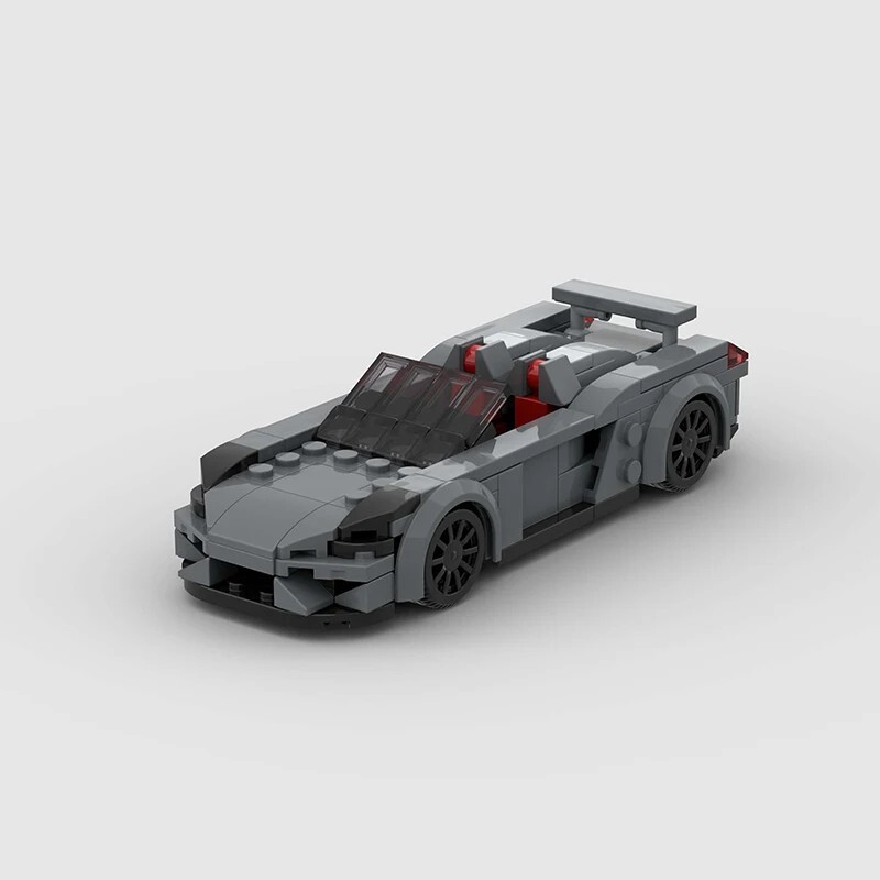 MOC LEGO Car- Porsche Carrera GT Coupe