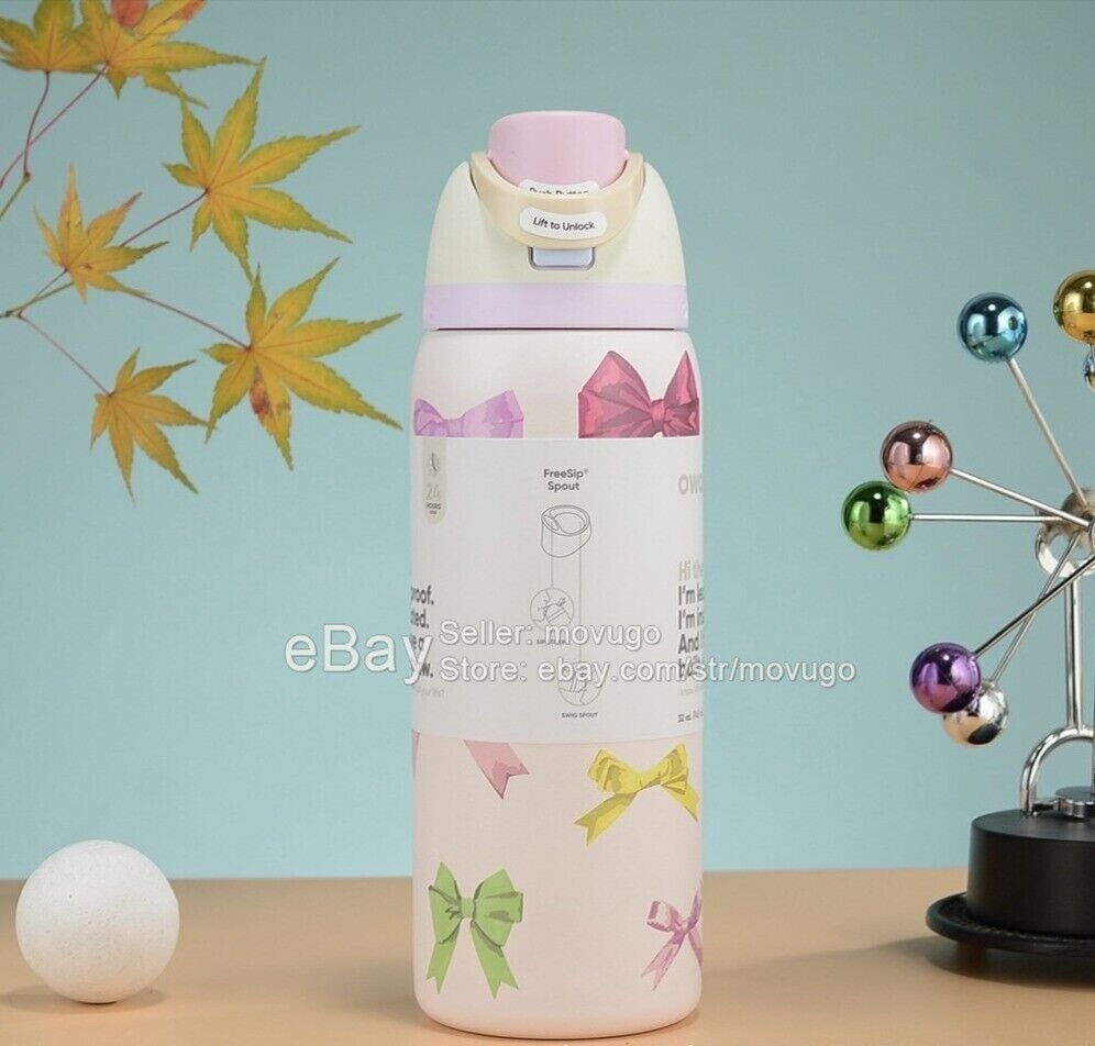 OWALA 32oz Insulated Bow Urban Water Bottle - Outdoor Outfitters Exclusive