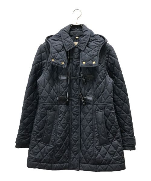 Burberry Brit Quilted Duffel Coat Size M