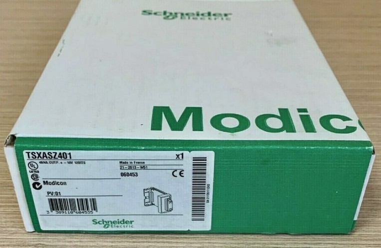 New In Box Schneider TSXASZ401 Output Module PLC TSXASZ401