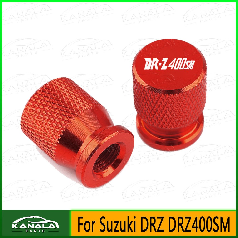 Tire Valve CNC Universal Aluminum Covers For Suzuki DRZ DRZ400SM 2000-2024