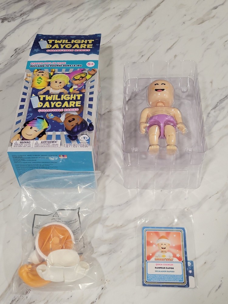 Speedy Baby Twilight Daycare Collectible Babies Roblox W/ Code To Redeem In Game