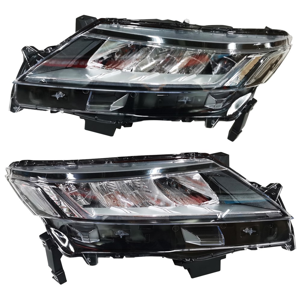 Pair For 2020-2021 Mitsubishi Outlander Sport Front Headlight Full LED Headlamp