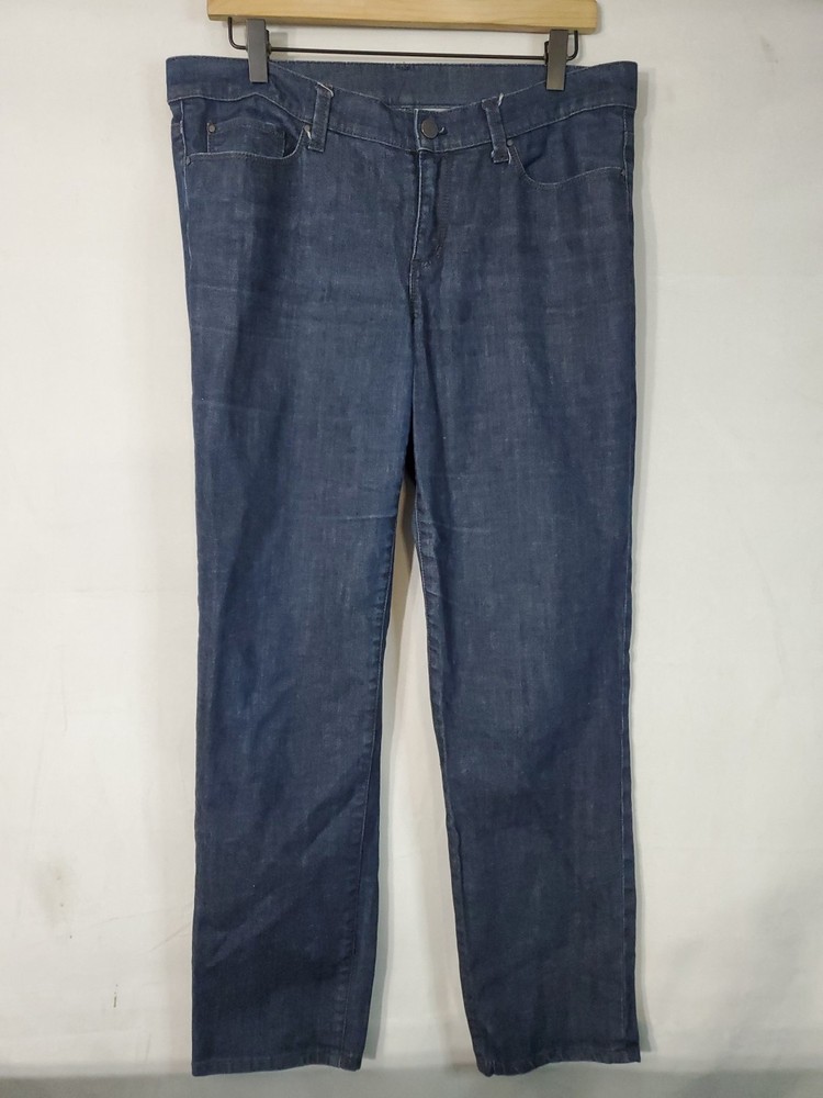 Ann Taylor Jeans Women's Size 8 Blue Modern Straight Leg
