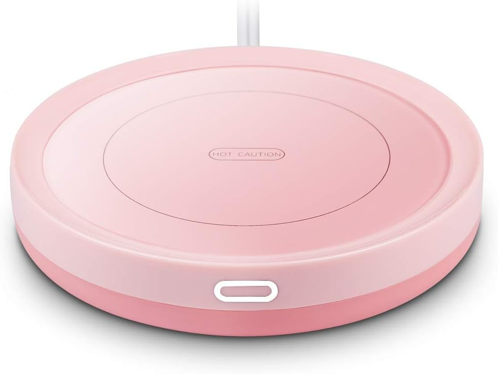 Smart Coffee Warmer,  Auto On/Off Gravity-Induction Mug Warmer for Office Desk U