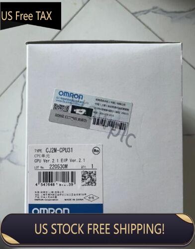 New In Box Omron CJ2M-CPU31 PLC Module CJ2M CPU31