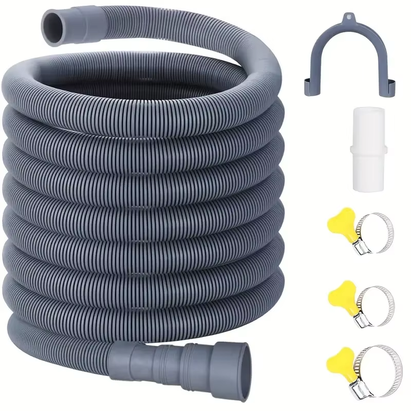 Washing Machine Drain Hose Flexible Dishwasher Drain Hose Extension Kits Corruga