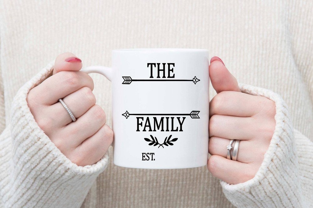 Personalised The Family Mug 11oz Mug Tea Coffee Gift's For All Drinking Cup
