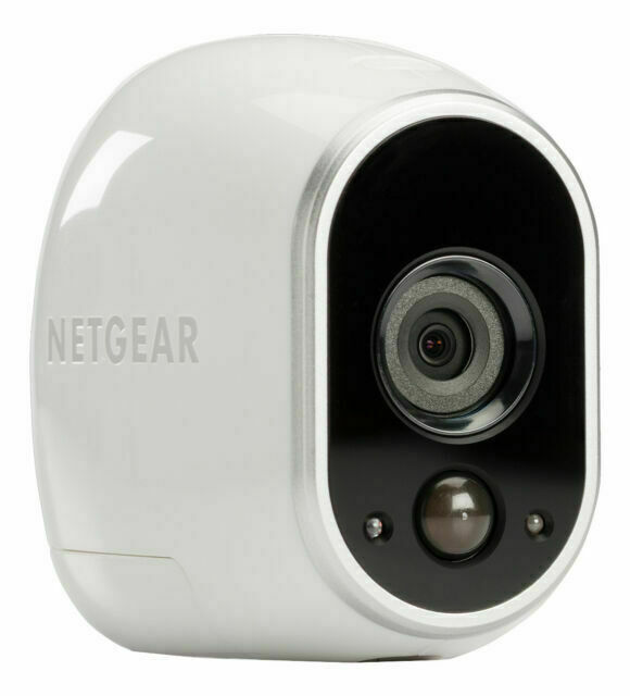 Arlo VMC3030-100NAR White Indoor Outdoor Wireless Security Camera