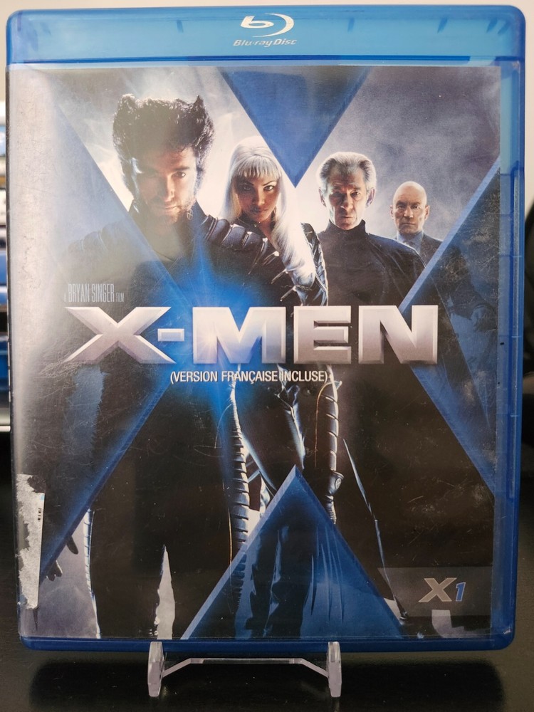 X-Men (Blu-ray, 2009)
