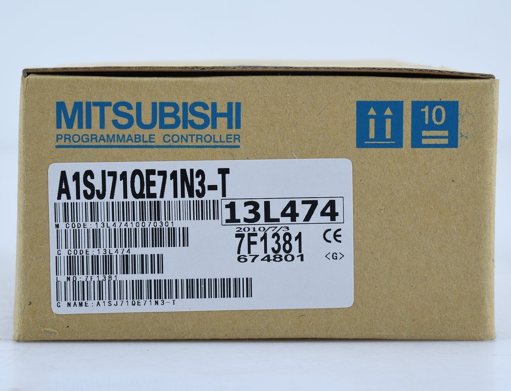 1PC New Mitsubishi A1SJ71QE71N3-T PLC Module A1SJ71QE71N3T Sealed