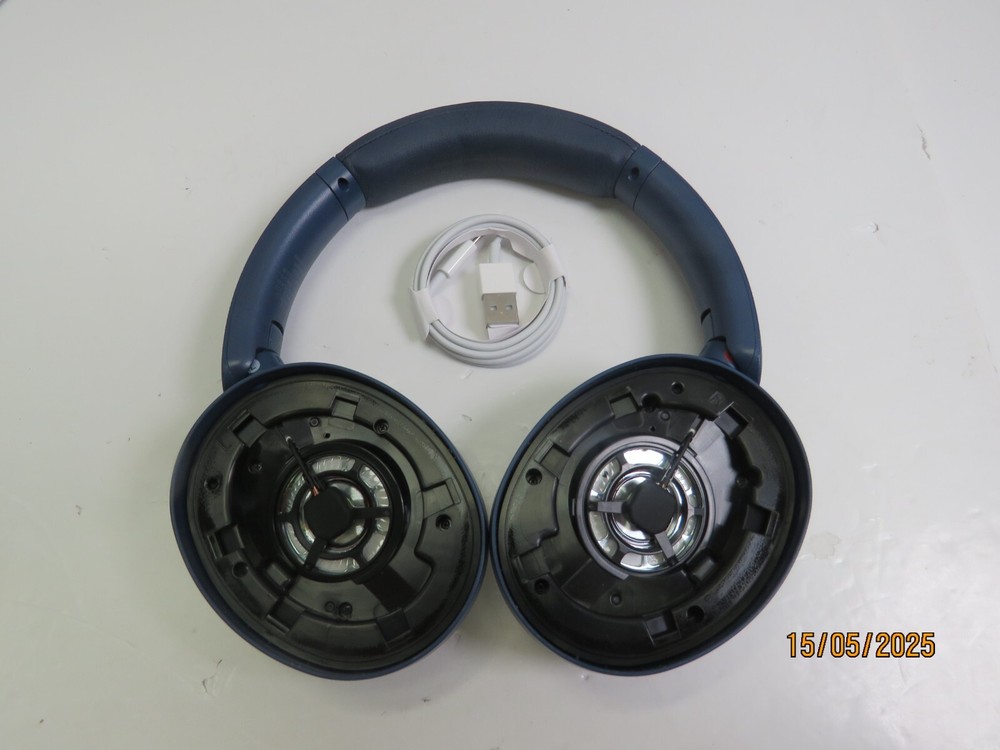 Sony WH-XB910N Wireless Bluetooth Headphones with Extra Bass - No Ear Pads - Model DJ1348