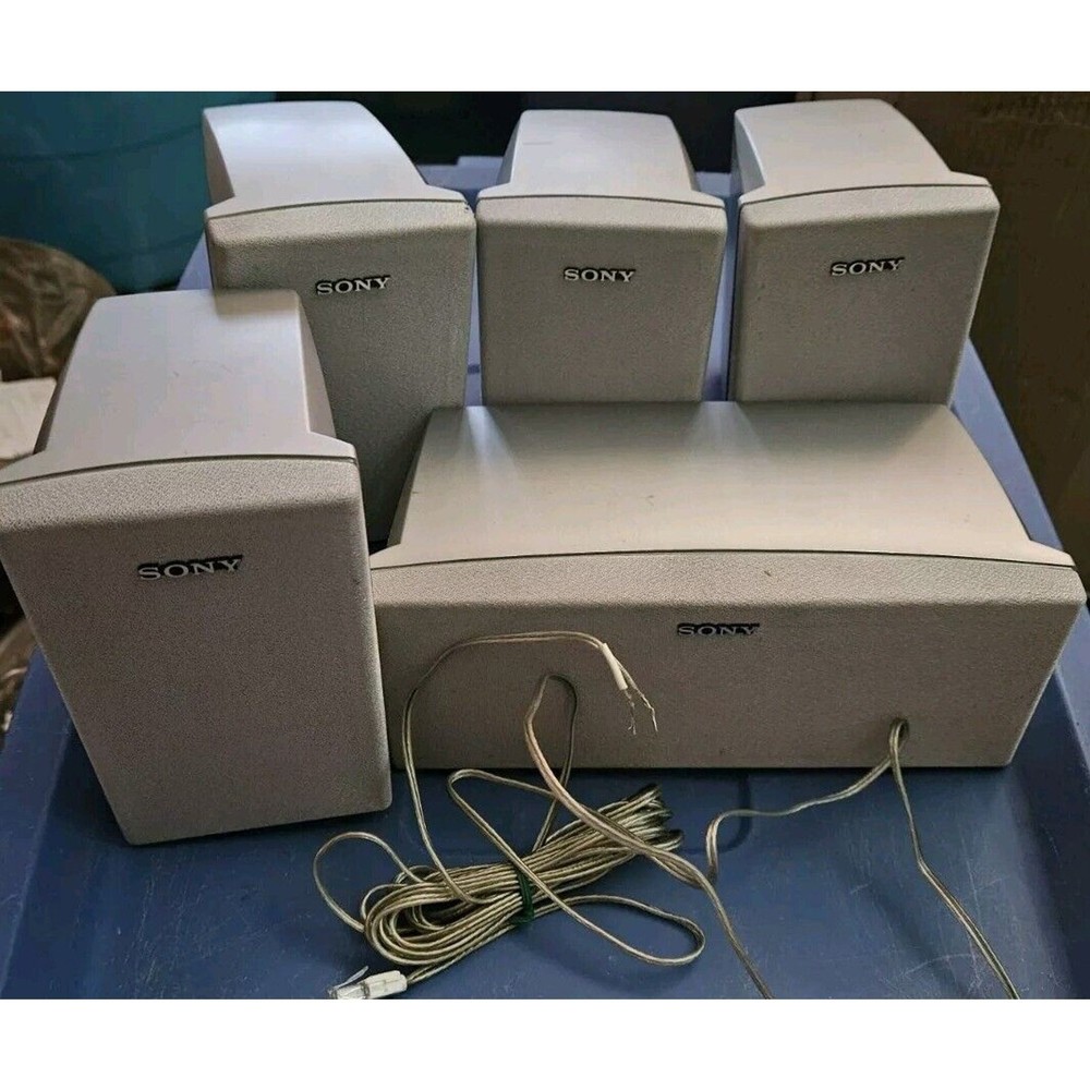 Sony SS-MSP761 and SS-CNP761 5-Piece Home Theater Speaker System