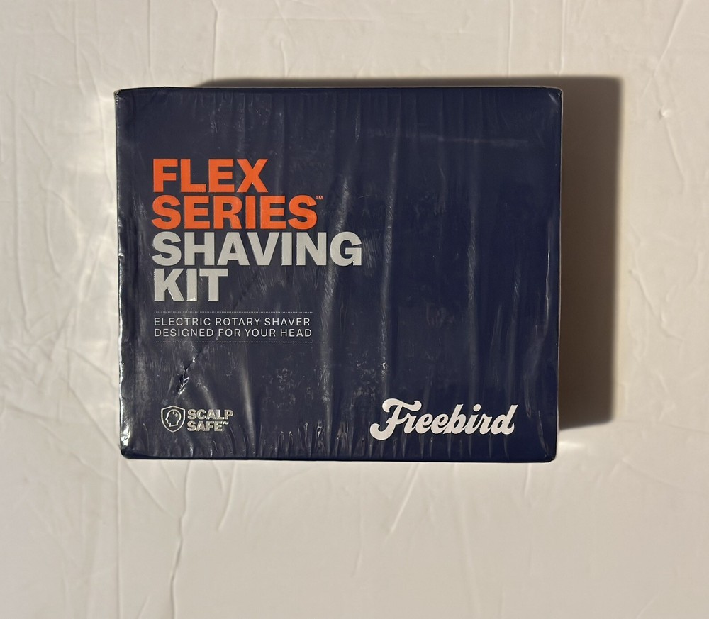 Freebird - Flex Series Shaving Kit - Men's Electric Rotary Shaver Sealed New