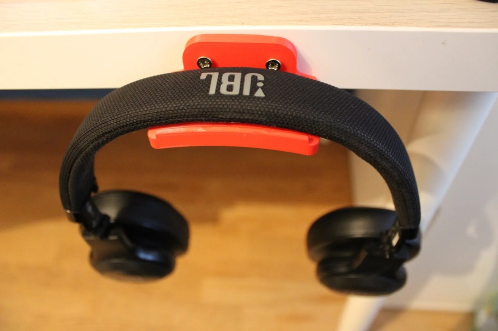 Headphones Holder | Space-Saving Headset Stand | Desk & Wall Mount Organizer