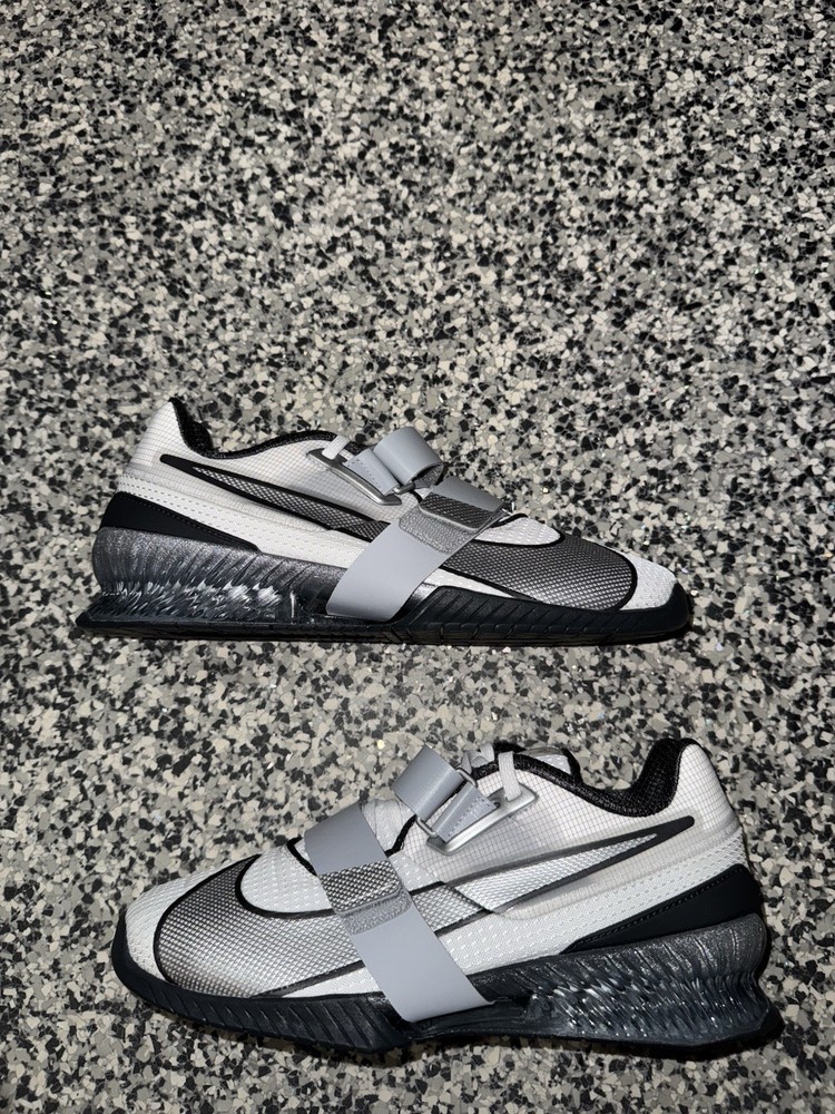 Men Nike Romaleos 4 SE Weight Lifting Shoes Phantom Dust FZ8663-100 9-10.5