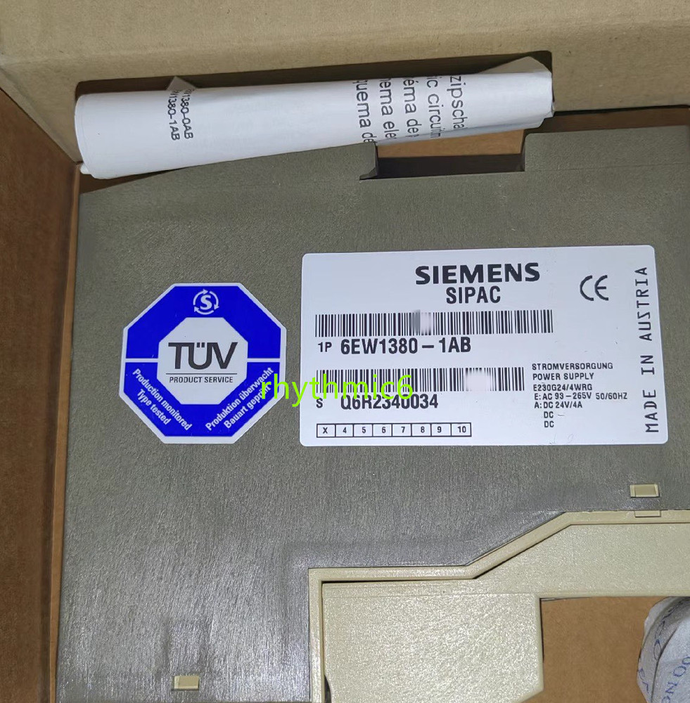 Brand New 6EW1380-1AB power module