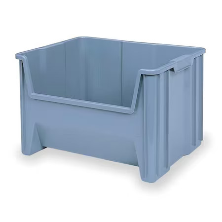 Akro-Mils Stak-N-Store 13017 Container - 3 Pack (13017GREY)