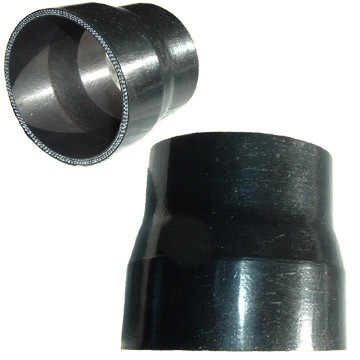 4.5 to 3.5 inch black silicone intercooler pipe reducer coupler