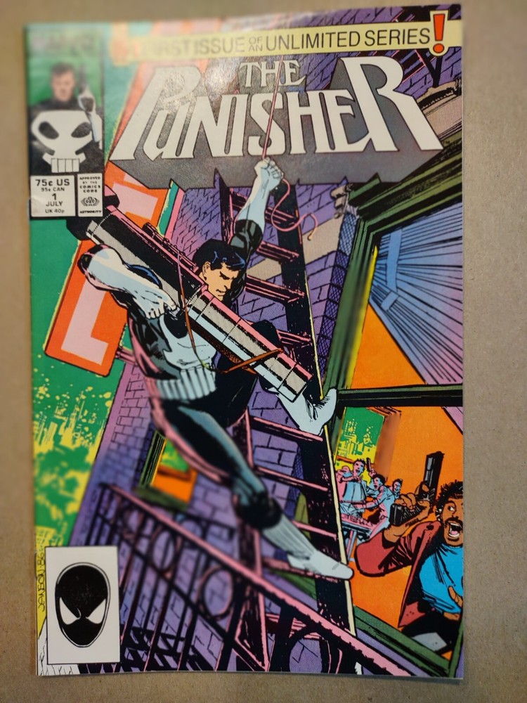 The Punisher #1 (Marvel Comics July 1987)