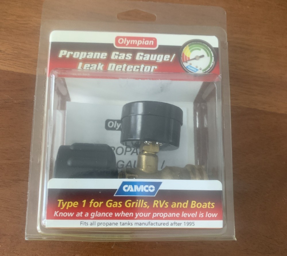 CAMCO PROPANE GAUGE DETECTOR TYPE 1 GAS GRILL, RVs, & BOATS