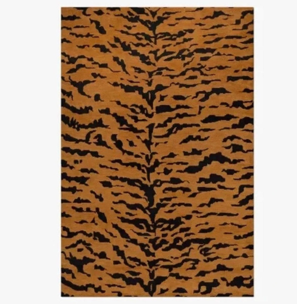 New Hand Tufted Rug Nz Wool Area Bedroom Livingroom Office room