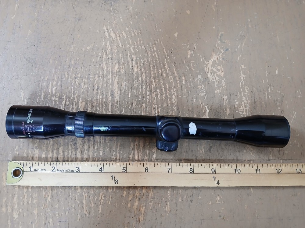 Tasco 4x32 Scope - Used