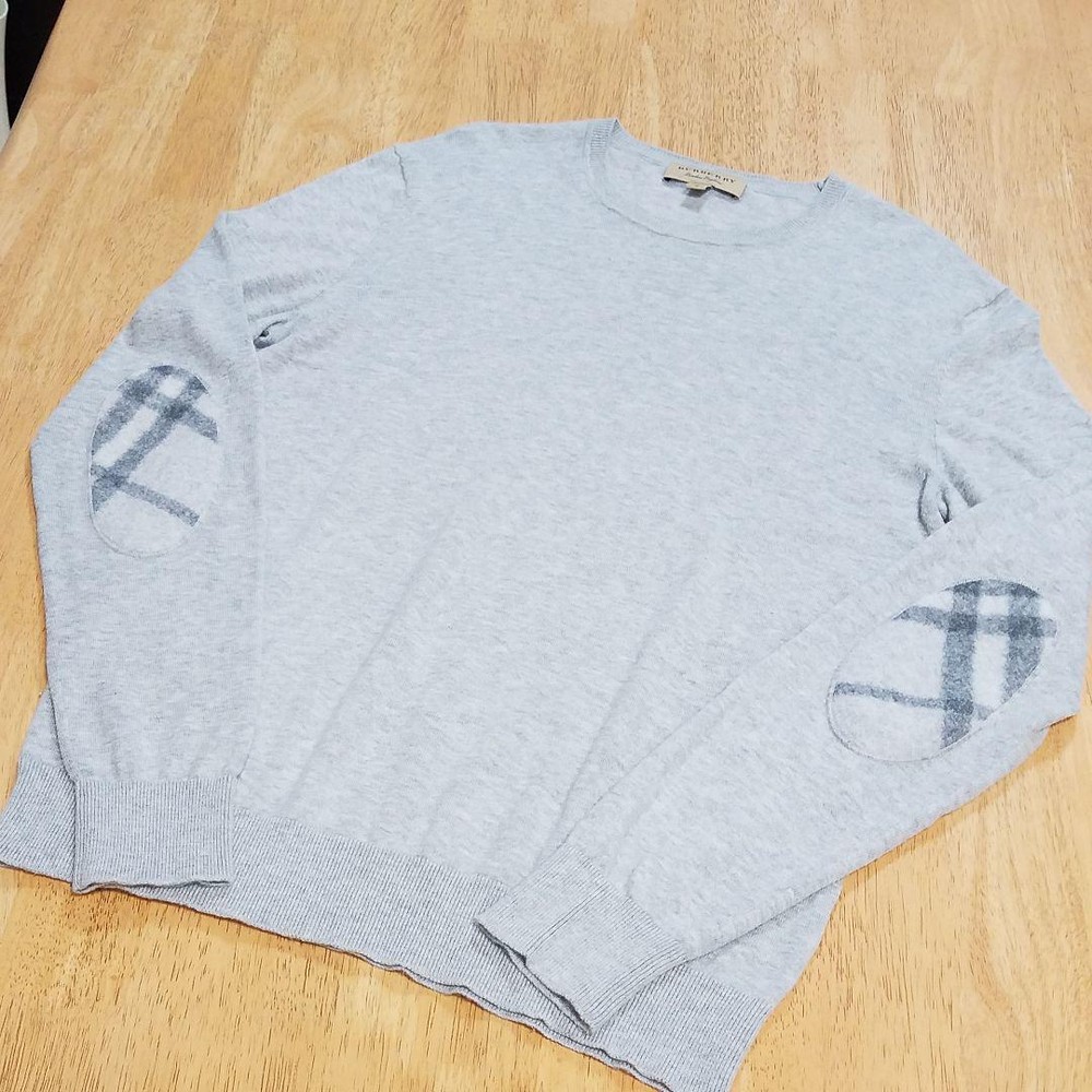 Burberry knit sweater Men's Fashion from Japan