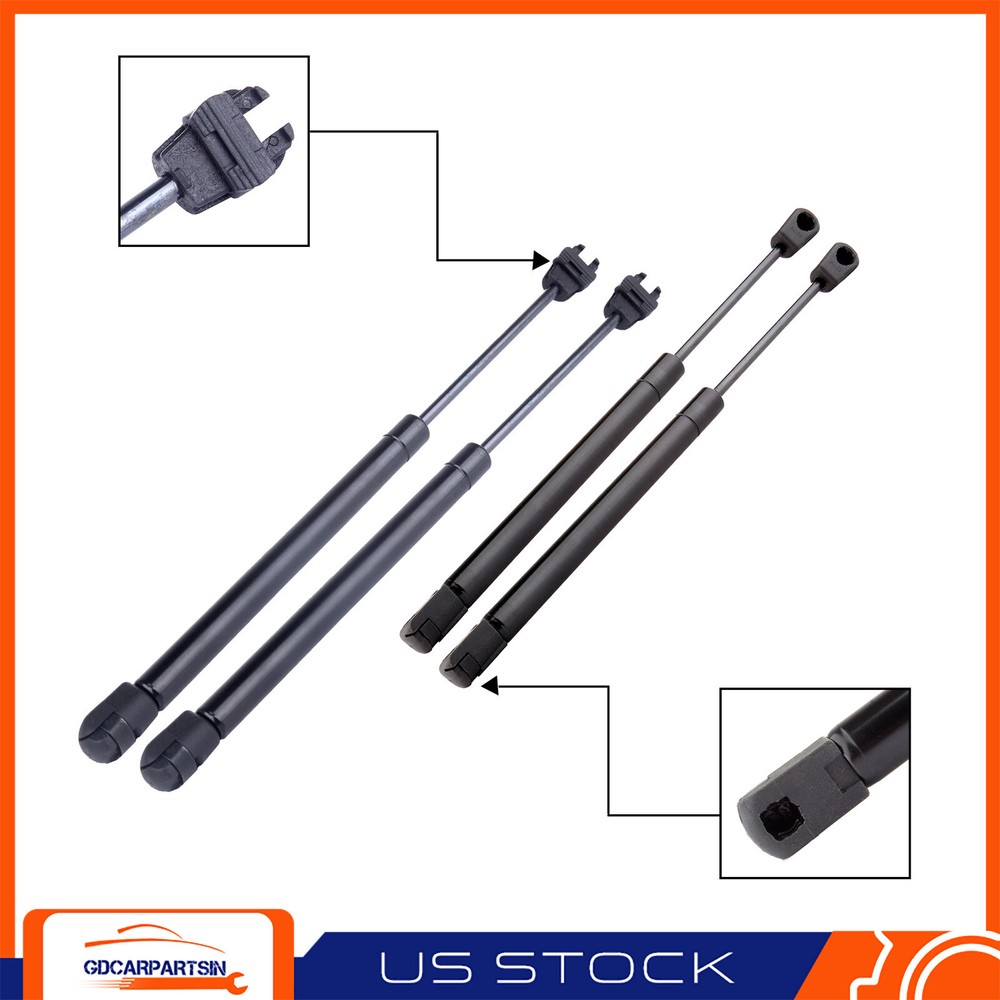 2005-2008 Chrysler 300 2 Trunk & 2 Hood Lift Supports Gas Struts 6303