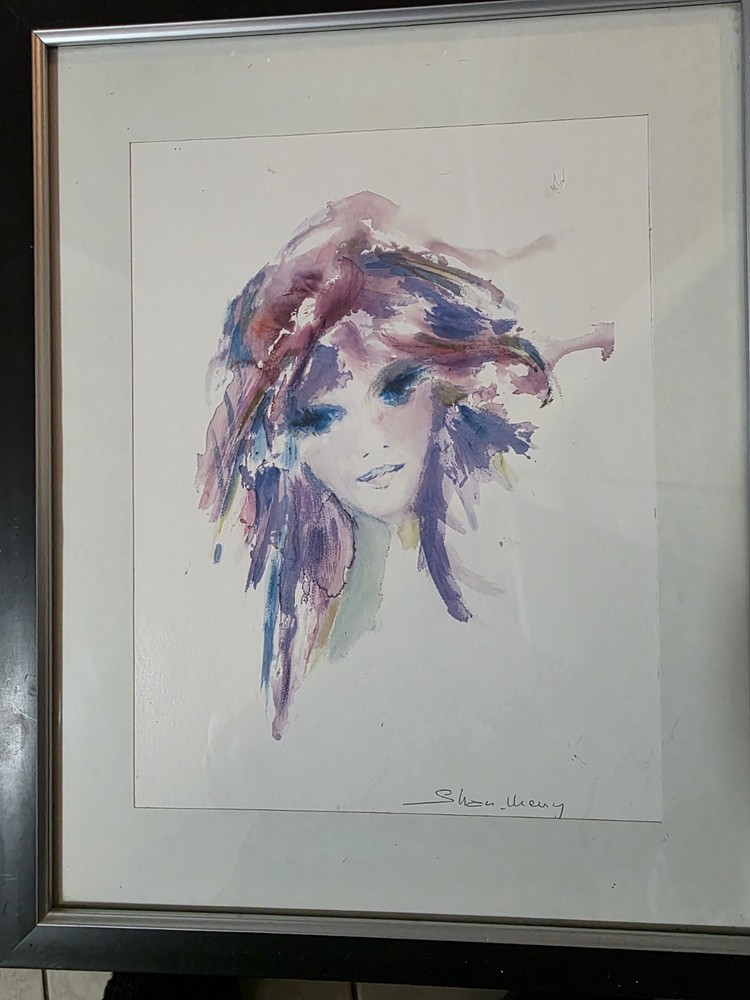 Seriolithograph Art Print~ Shan Merry (Park West) 
