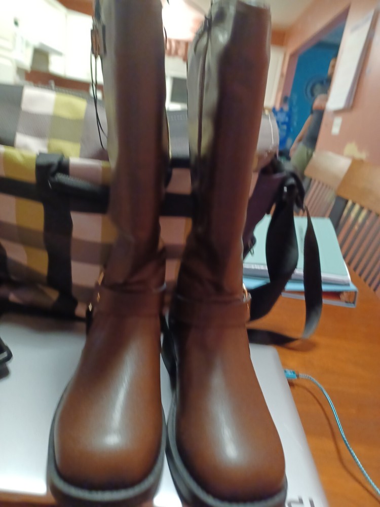 Streetcar Society Women's Riding  Boots Size 6 NwoT