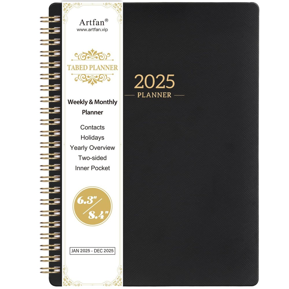Planner 2025 - Planner/Calendar 2025 Jan.2025 - Dec.2025 2025 Planner Weekly ...