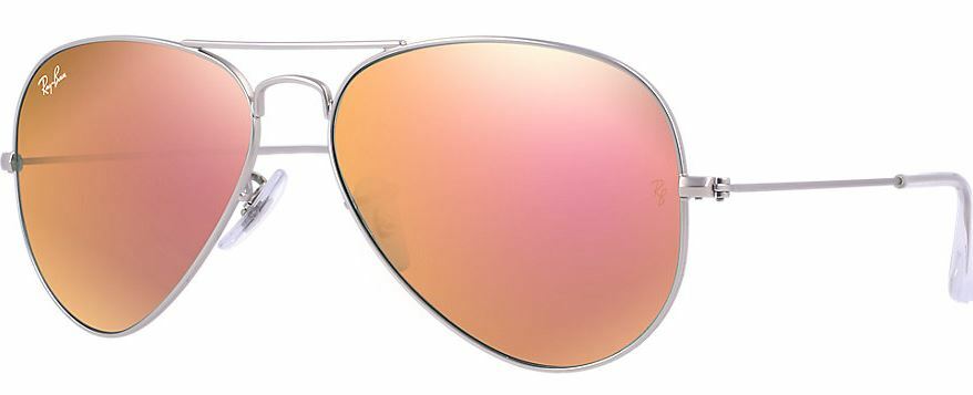 Ray-Ban Aviator Flash Lenses Unisex Sunglasses RB3025-019/Z2-58