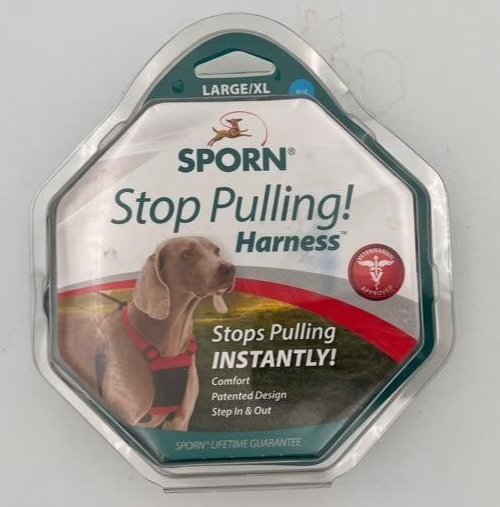 Sporn Stop-Pulling Dog Harness Small Fit LARGE/XL